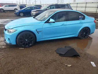 2017 BMW M3 WBS8M9C57H5G42454