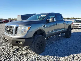 2017 Nissan Titan 1N6AA1F31HN550814
