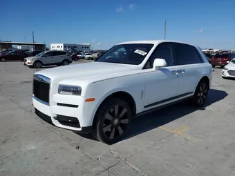 2021 Rolls-Royce Cullinan SLATV4C0XMU206479
