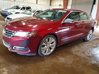 2017 Chevrolet Impala 2G1145S34H9137076
