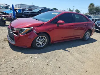 2022 Toyota Corolla JTDEAMDE6NJ050323 Lot 60893806