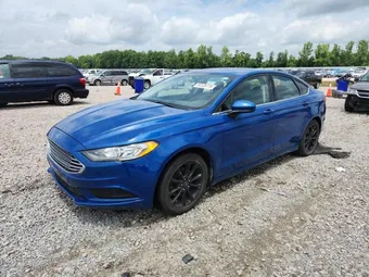 2017 Ford Fusion 3FA6P0HD6HR402314 Lot 54126776