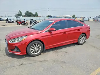 2019 Hyundai Sonata 5NPE24AF9KH731154 Lot 62035176