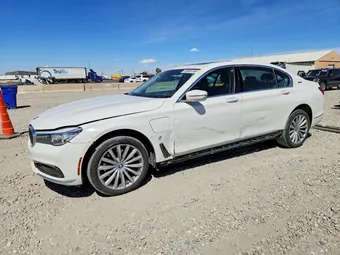 2018 BMW 7 Series WBA7J2C58JG938168