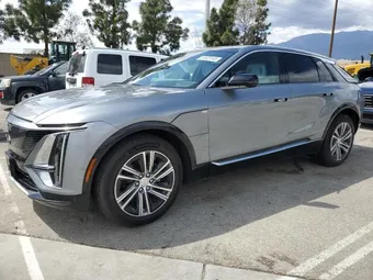 2024 Cadillac Lyriq 1GYKPRRK6RZ104038