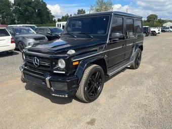 2016 Mercedes-Benz G-Class WDCYC7DF9GX253556