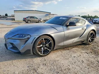 2020 Toyota GR Supra Launch WZ1DB4C09LW023259