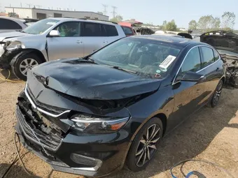2018 Chevrolet Malibu 1G1ZD5ST5JF101106 Lot 56644466