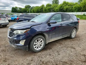 2018 Chevrolet Equinox 3GNAXSEV8JS543520 Lot 57655156