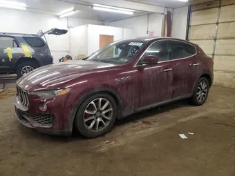 2017 Maserati Levante ZN661XUA0HX230920