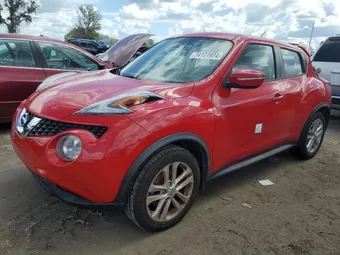2017 Nissan Juke JN8AF5MR6HT703027