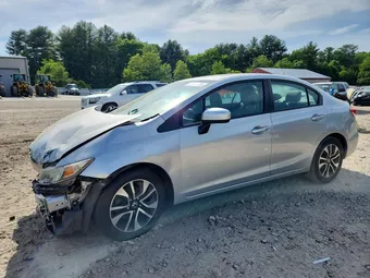 2015 Honda Civic 19XFB2F83FE251186 Lot 56397216