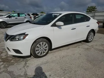2018 Nissan Sentra 3N1AB7AP4JY230802 Lot 61077596