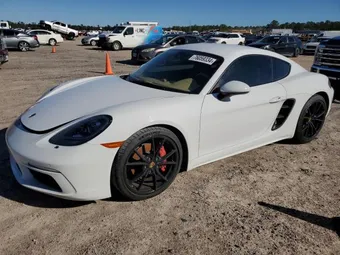 2017 Porsche Cayman WP0AB2A83HS285419