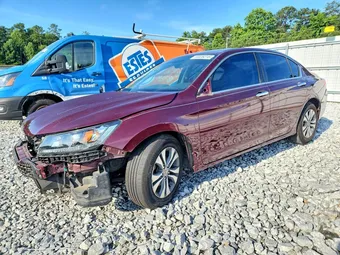 2015 Honda Accord 1HGCR2F35FA218259 Lot 55539216
