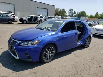 2016 Lexus CT 200H JTHKD5BH6G2266228