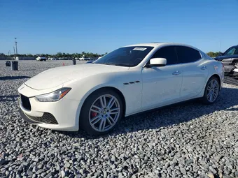 2016 Maserati Ghibli ZAM57RTA5G1177072