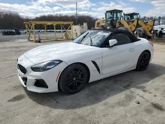 2021 BMW Z4 WBAHF3C09MWX24087