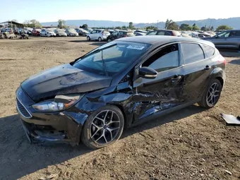2018 Ford Focus 1FADP3M27JL224432