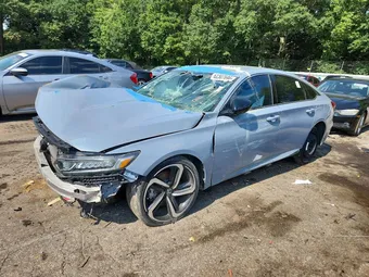 2022 Honda Accord 1HGCV1F32NA088185