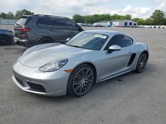2022 Porsche 718 Cayman WP0AA2A84NS255294