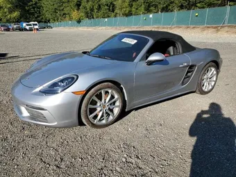 2018 Porsche 718 Boxster WP0CA2A81JS210302