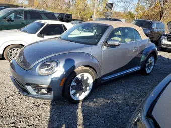 2019 Volkswagen Beetle 3VW5DAAT5KM512407