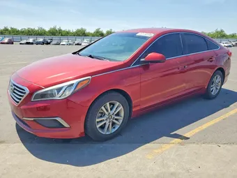 2016 Hyundai Sonata 5NPE24AF4GH397610 Lot 53130596