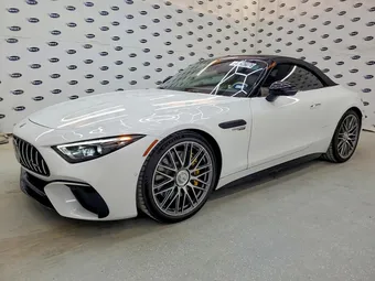 2023 Mercedes-Benz SL-Class W1KVK8AB5PF012432