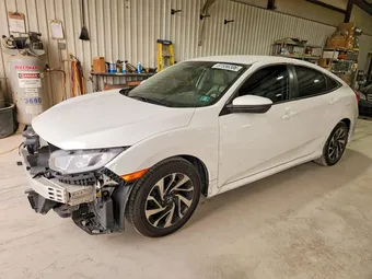 2018 Honda Civic 2HGFC2F56JH504521 Lot 61556306