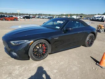 2022 Mercedes-Benz SL-Class W1KVK8AB3NF001023