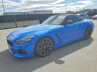 2021 BMW Z4 WBAHF9C07MWX29534