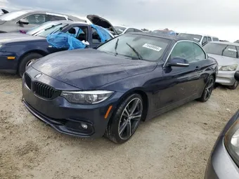 2018 BMW 4 Series WBA4Z1C56JEC72576