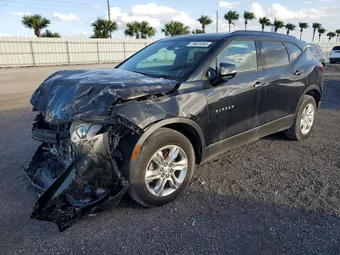 2019 Chevrolet Blazer 3GNKBBRA6KS583168