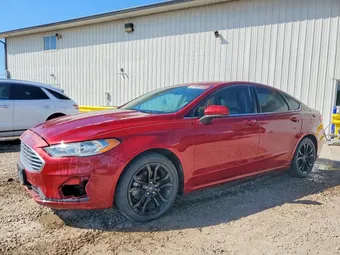 2019 Ford Fusion 3FA6P0HD5KR171817 Lot 51908296