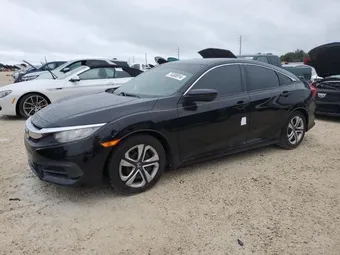 2016 Honda Civic 19XFC2F51GE006598