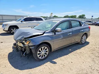 2019 Nissan Sentra 3N1AB7AP1KY286181 Lot 56545196