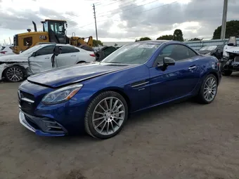 2017 Mercedes-Benz SLC WDDPK6GA3HF129391