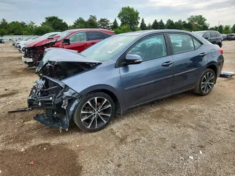 2018 Toyota Corolla 2T1BURHE9JC007103 Lot 56353926