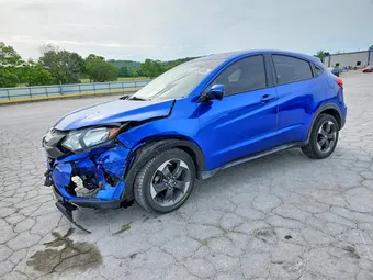 2018 Honda HR-V 3CZRU6H52JG711317 Lot 51362636