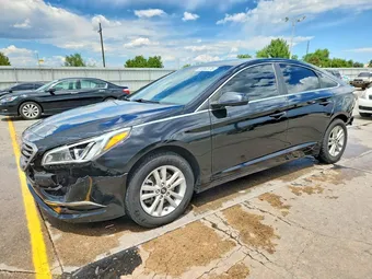 2015 Hyundai Sonata 5NPE24AF2FH233352 Lot 58962076