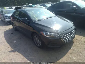 2018 Hyundai Elantra 5NPD84LF7JH251104 Lot 37138827