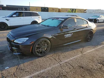 2016 BMW M6 WBS6E9C55GGF92564
