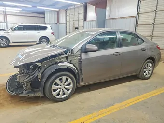 2015 Toyota Corolla 2T1BURHE3FC345426 Lot 50999366