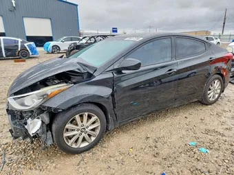 2015 Hyundai Elantra 5NPDH4AE7FH602420 Lot 50617296