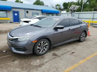 2018 Honda Civic 19XFC2F75JE019444 Lot 55142376