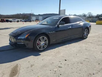 2018 Maserati Quattroporte ZAM56YPL6J1274054