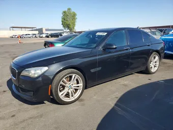 2015 BMW 7 Series WBAYA6C50FGK16616