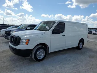 2018 Nissan NV2500HD 1N6BF0KY8JN807183