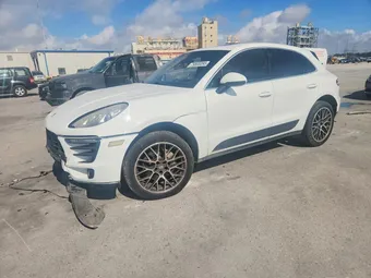 2015 Porsche Macan WP1AB2A56FLB74133